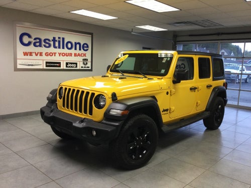 2021 Jeep Wrangler Unlimited Sport Altitude 4x4