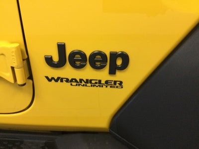 2021 Jeep Wrangler Unlimited Sport Altitude 4x4