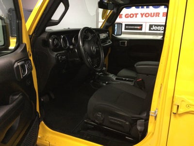 2021 Jeep Wrangler Unlimited Sport Altitude 4x4