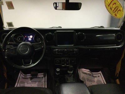 2021 Jeep Wrangler Unlimited Sport Altitude 4x4
