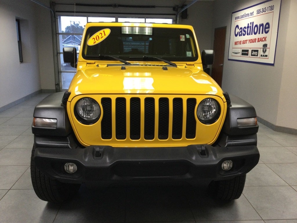 2021 Jeep Wrangler Unlimited Sport Altitude 4x4