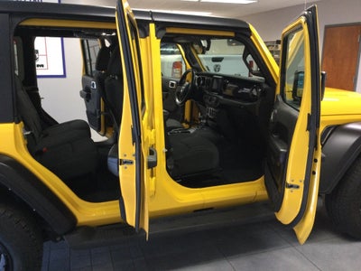 2021 Jeep Wrangler Unlimited Sport Altitude 4x4