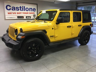2021 Jeep Wrangler Unlimited Sport Altitude 4x4