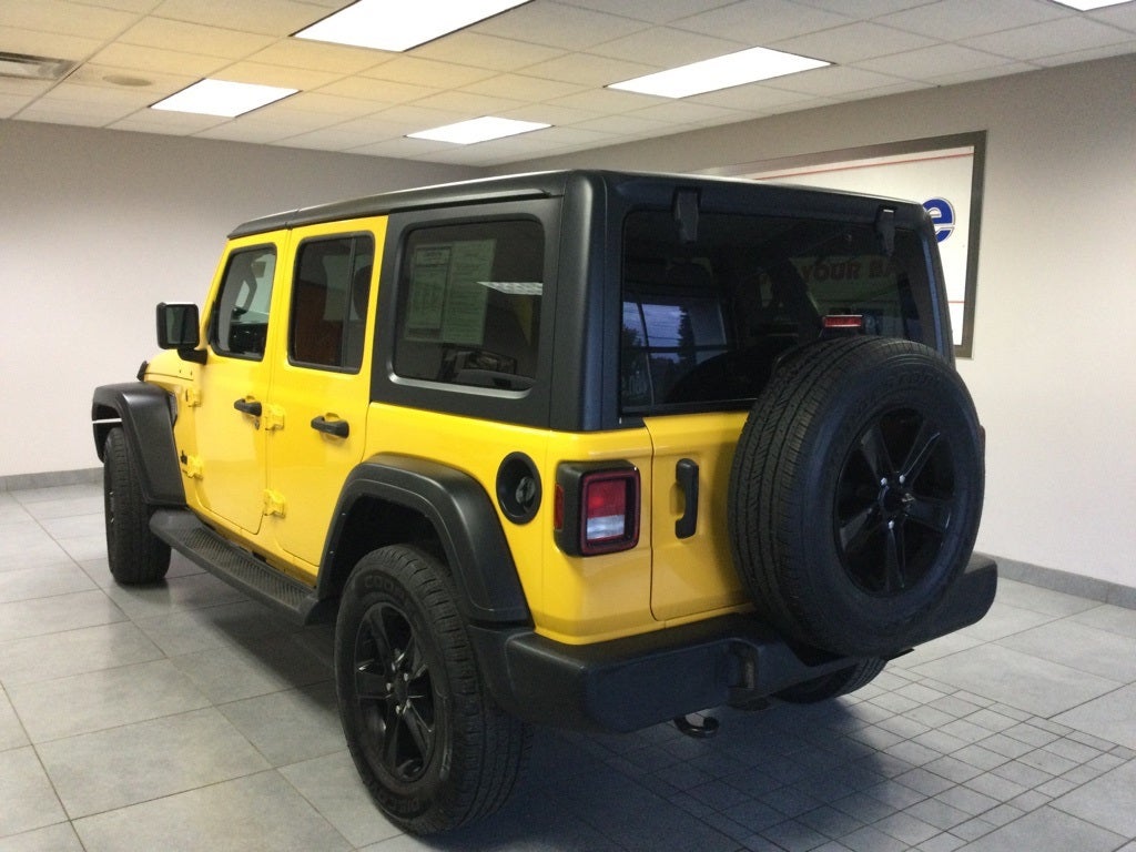 2021 Jeep Wrangler Unlimited Sport Altitude 4x4