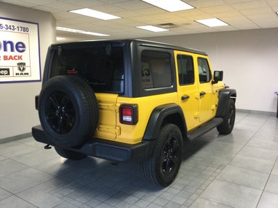 2021 Jeep Wrangler Unlimited Sport Altitude 4x4