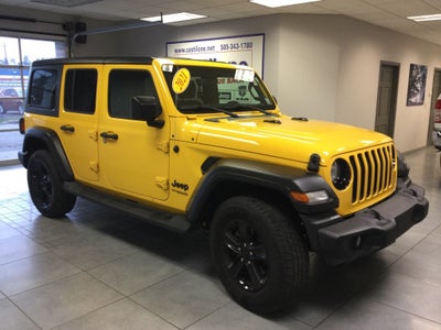 2021 Jeep Wrangler Unlimited Sport Altitude 4x4