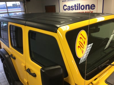 2021 Jeep Wrangler Unlimited Sport Altitude 4x4