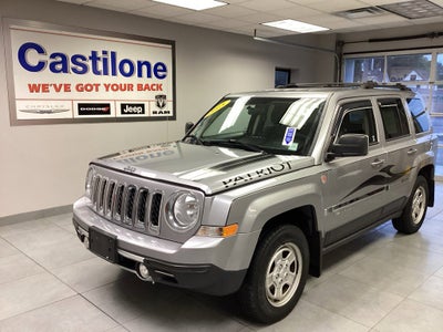 2015 Jeep Patriot Sport