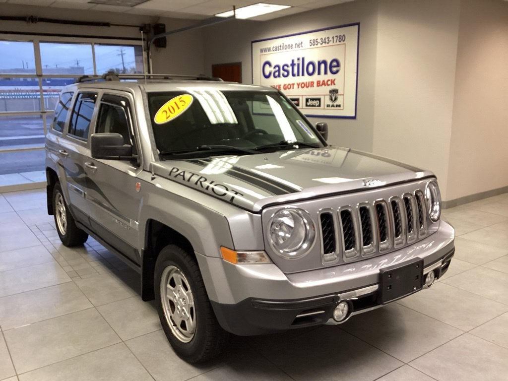 2015 Jeep Patriot Sport