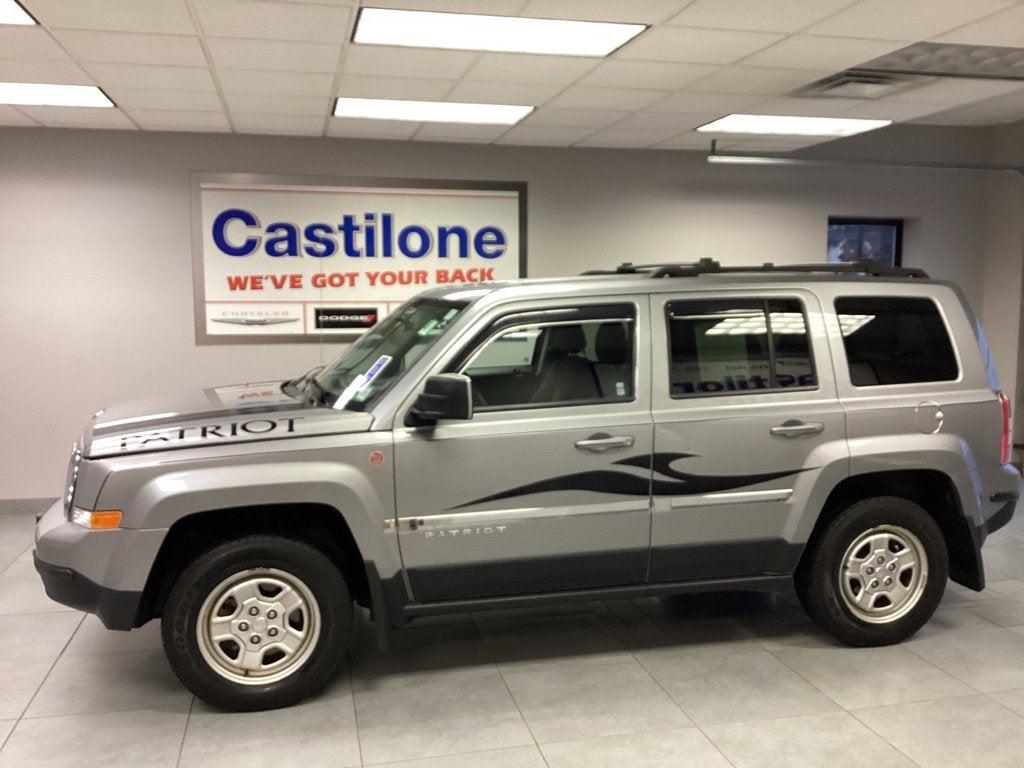 2015 Jeep Patriot Sport