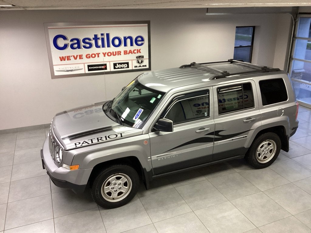 2015 Jeep Patriot Sport