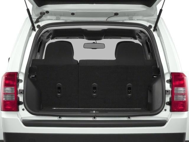 2016 Jeep Patriot Latitude