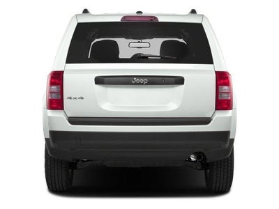2016 Jeep Patriot Latitude