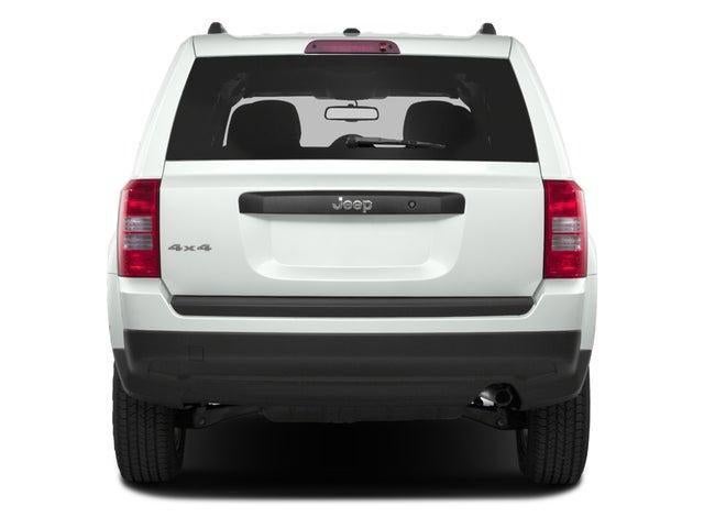 2016 Jeep Patriot Latitude