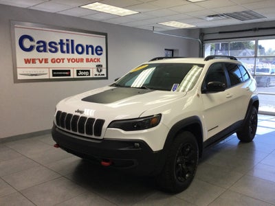 2022 Jeep Cherokee Trailhawk 4x4