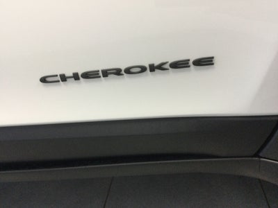 2022 Jeep Cherokee Trailhawk 4x4