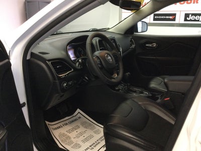 2022 Jeep Cherokee Trailhawk 4x4