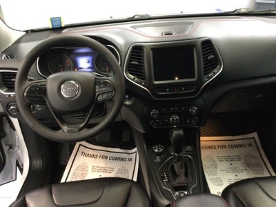 2022 Jeep Cherokee Trailhawk 4x4