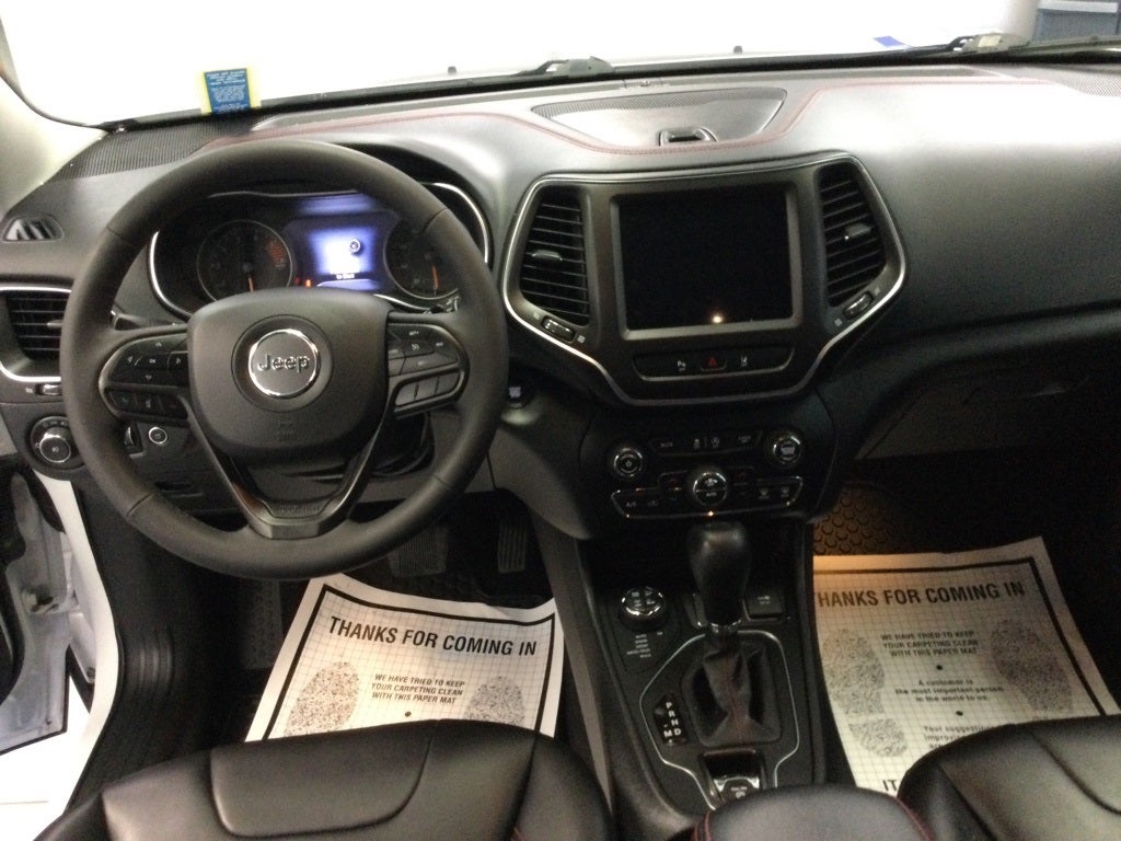 2022 Jeep Cherokee Trailhawk 4x4