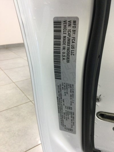 2022 Jeep Cherokee Trailhawk 4x4