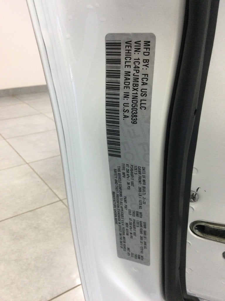 2022 Jeep Cherokee Trailhawk 4x4