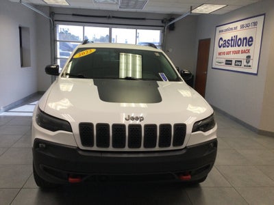 2022 Jeep Cherokee Trailhawk 4x4