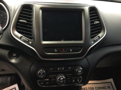 2022 Jeep Cherokee Trailhawk 4x4