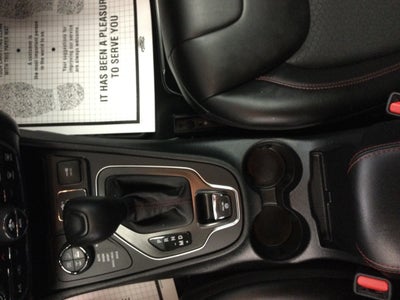 2022 Jeep Cherokee Trailhawk 4x4