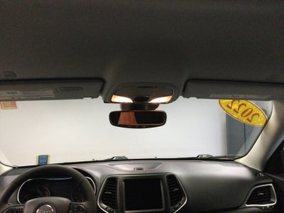 2022 Jeep Cherokee Trailhawk 4x4