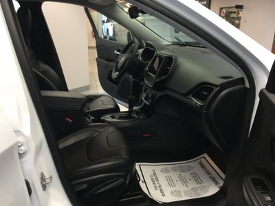 2022 Jeep Cherokee Trailhawk 4x4