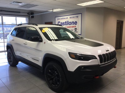 2022 Jeep Cherokee Trailhawk 4x4