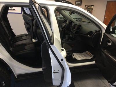 2022 Jeep Cherokee Trailhawk 4x4