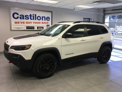 2022 Jeep Cherokee Trailhawk 4x4