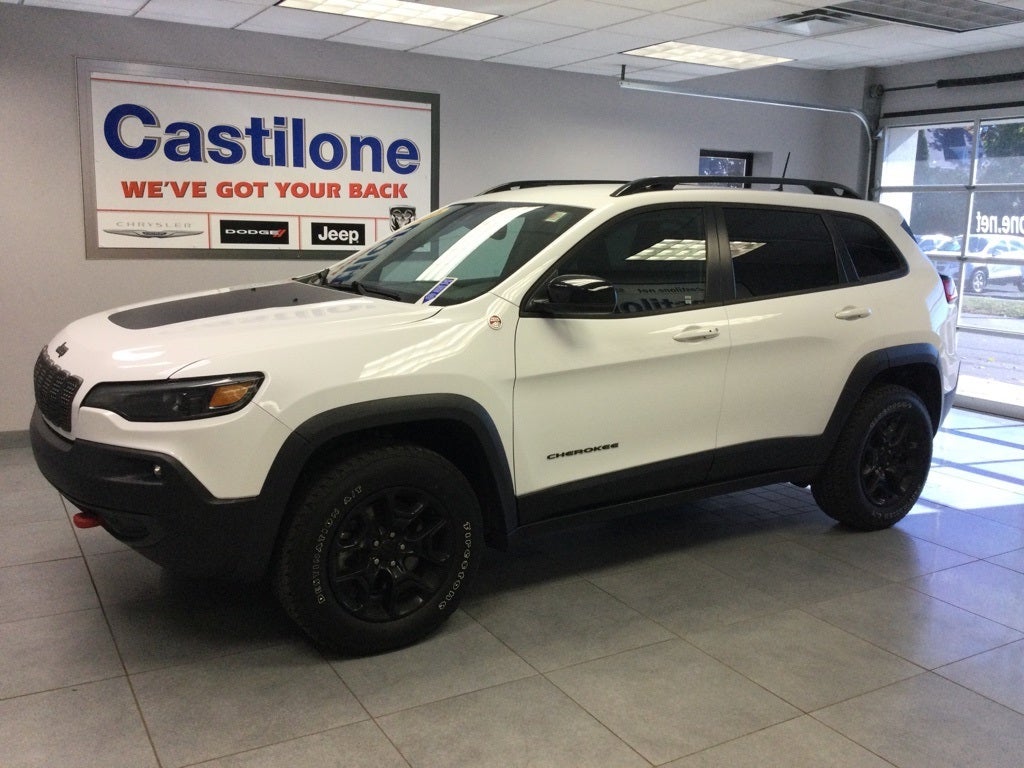 2022 Jeep Cherokee Trailhawk 4x4