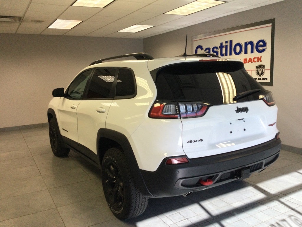 2022 Jeep Cherokee Trailhawk 4x4