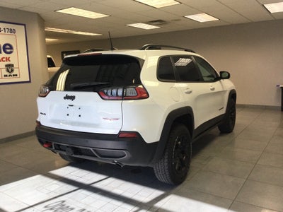 2022 Jeep Cherokee Trailhawk 4x4