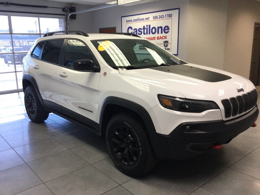 2022 Jeep Cherokee Trailhawk 4x4