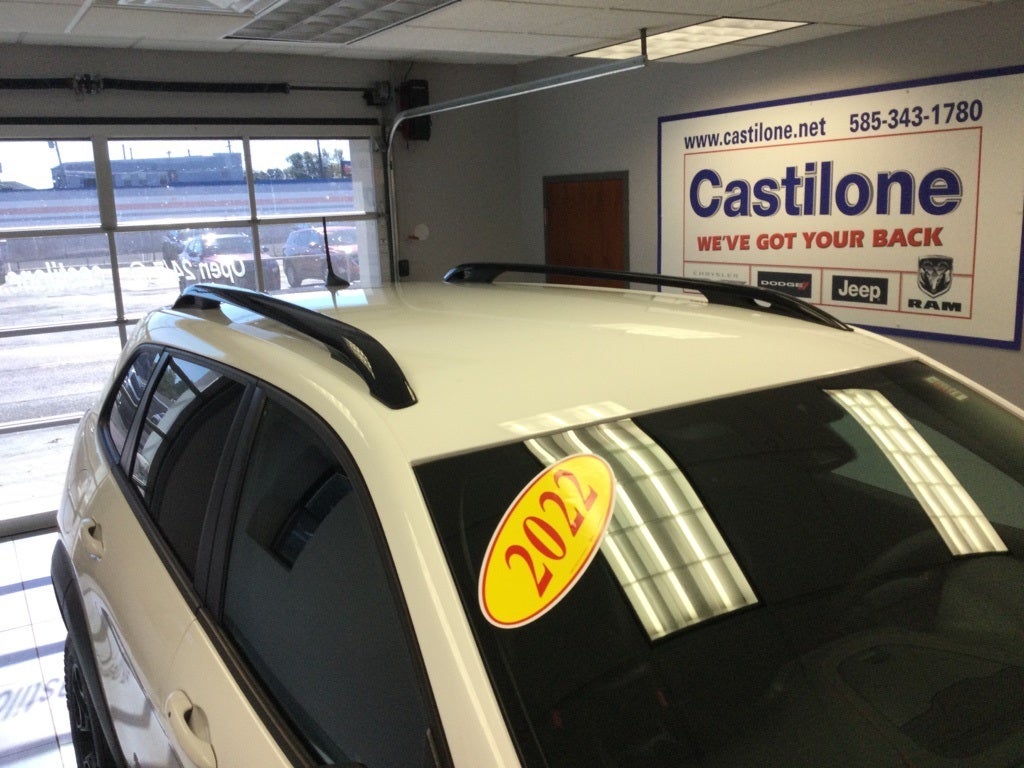 2022 Jeep Cherokee Trailhawk 4x4