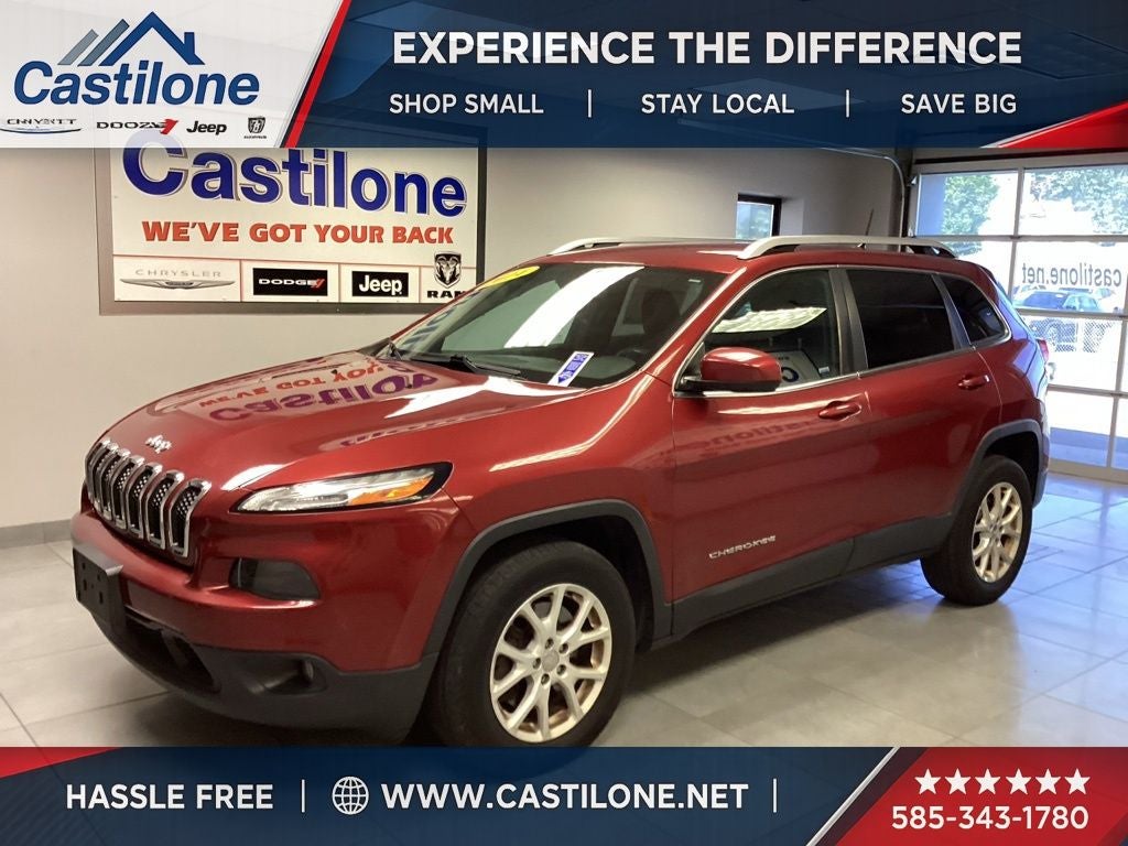 2014 Jeep Cherokee Latitude