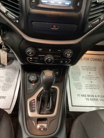 2014 Jeep Cherokee Latitude