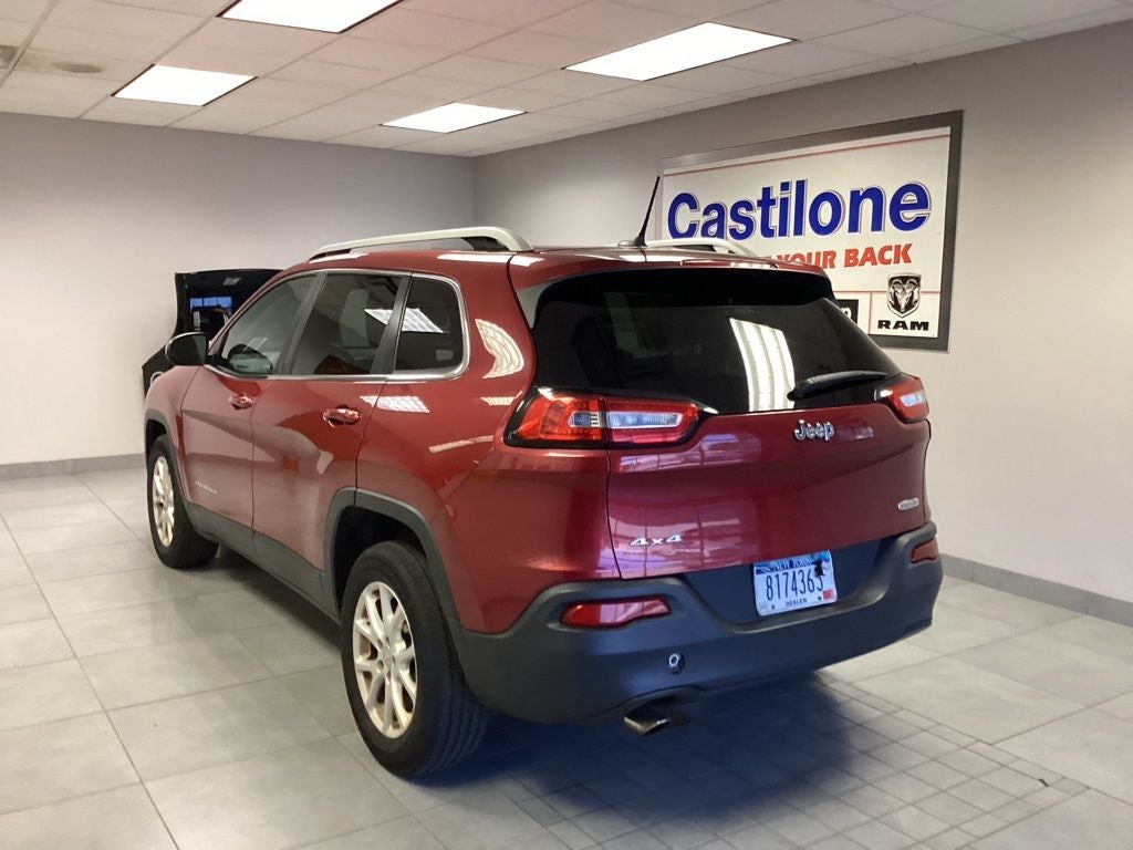 2014 Jeep Cherokee Latitude
