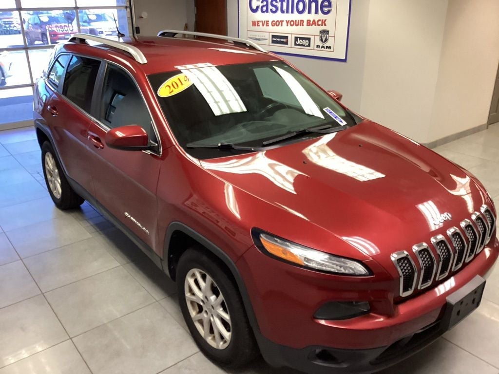 2014 Jeep Cherokee Latitude