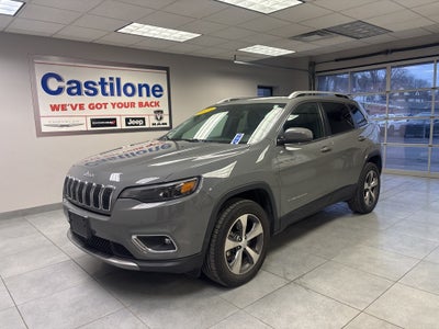 2021 Jeep Cherokee Limited 4X4