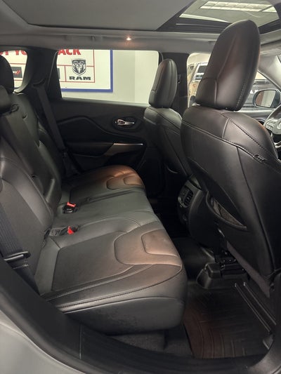 2021 Jeep Cherokee Limited 4X4