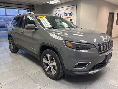 2021 Jeep Cherokee Limited 4X4