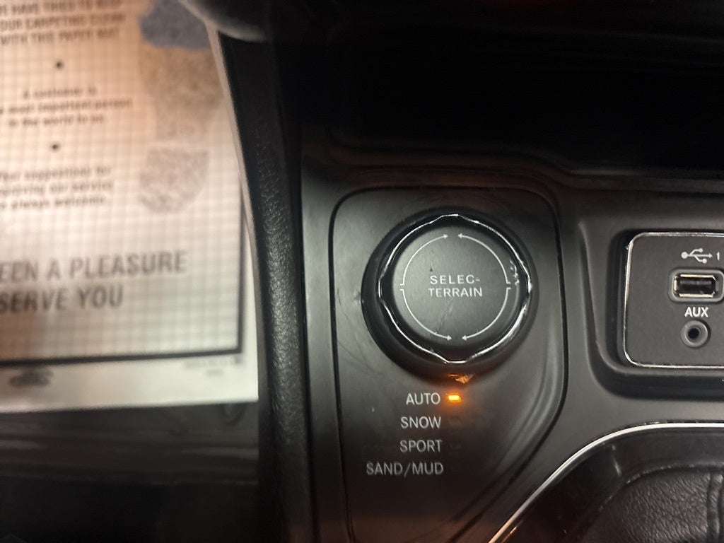 2021 Jeep Cherokee Limited 4X4