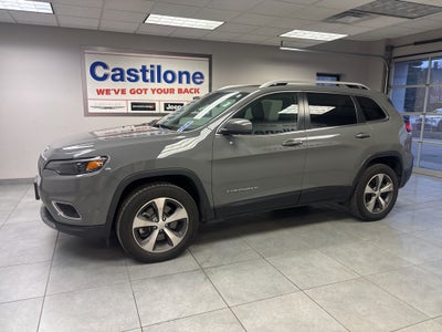 2021 Jeep Cherokee Limited 4X4