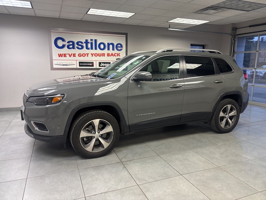 2021 Jeep Cherokee Limited 4X4