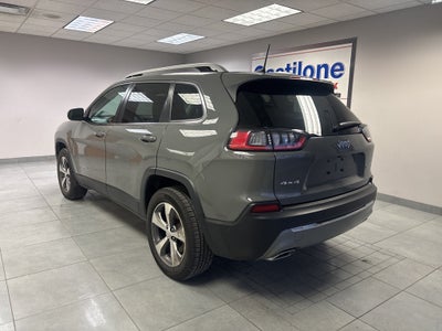 2021 Jeep Cherokee Limited 4X4