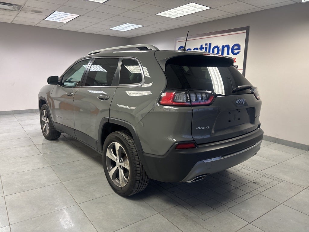 2021 Jeep Cherokee Limited 4X4